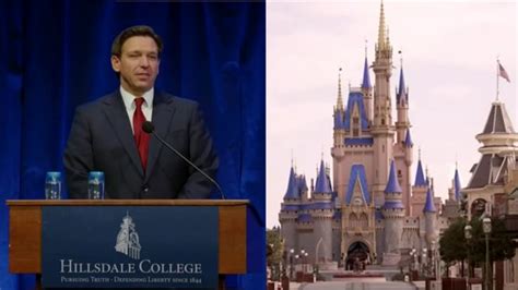 DeSantis board sues Disney in latest tug-of-war in Florida